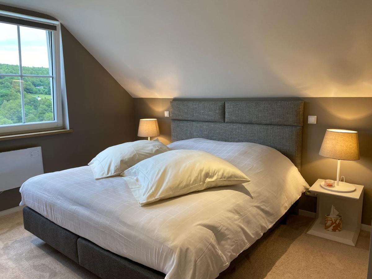 L'Auf Der Tomm Hotel Martelange Eksteriør billede