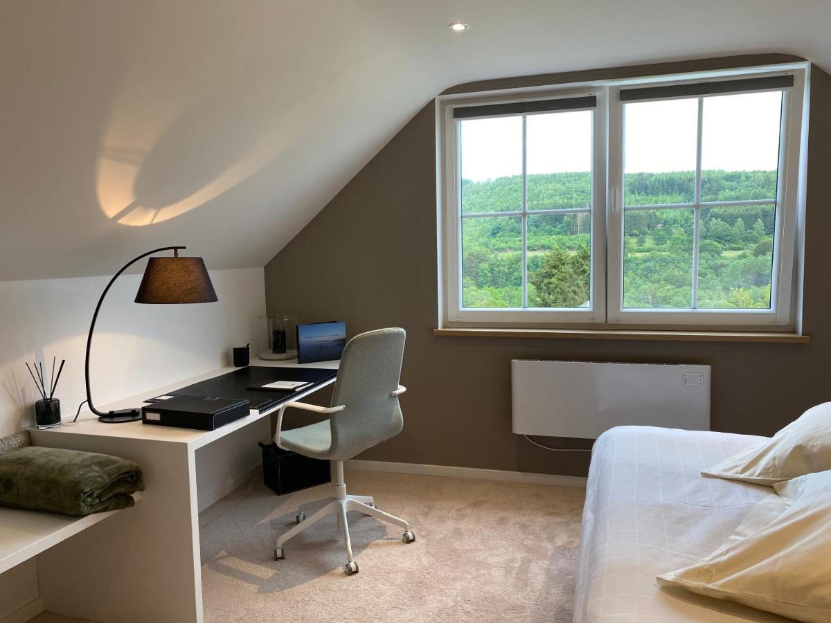 L'Auf Der Tomm Hotel Martelange Eksteriør billede